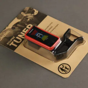 D’Addario Eclipse Headstock Tuner, Red