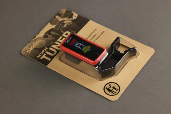 D’Addario Eclipse Headstock Tuner, Red