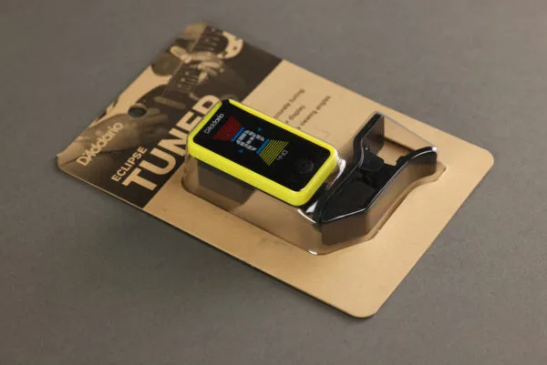 D’Addario Eclipse Headstock Tuner, Yellow