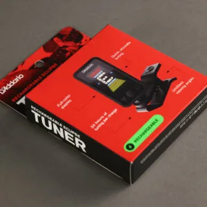 D’Addario Eclipse Rechargeable Tuner