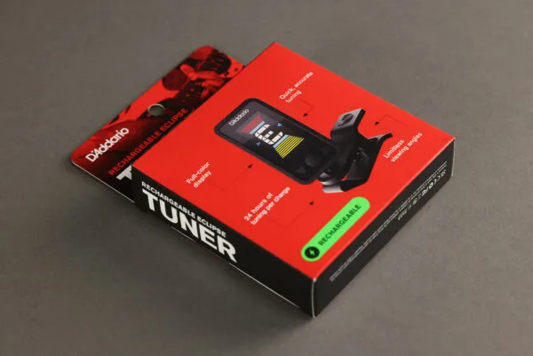 D’Addario Eclipse Rechargeable Tuner