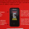D’Addario Eclipse Rechargeable Tuner