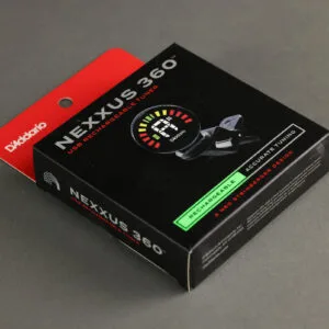D’Addario Nexxus 360 Rechargeable Tuner