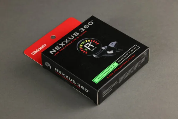 D’Addario Nexxus 360 Rechargeable Tuner