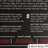 D’Addario Nexxus 360 Rechargeable Tuner