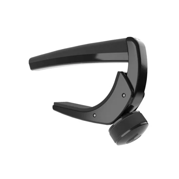 D’Addario Pro Plus Capo Steel String Guitar