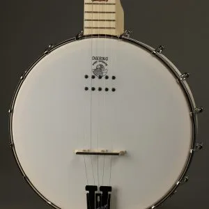 Deering Goodtime Acoustic/Electric 5-String Open Back Banjo – New