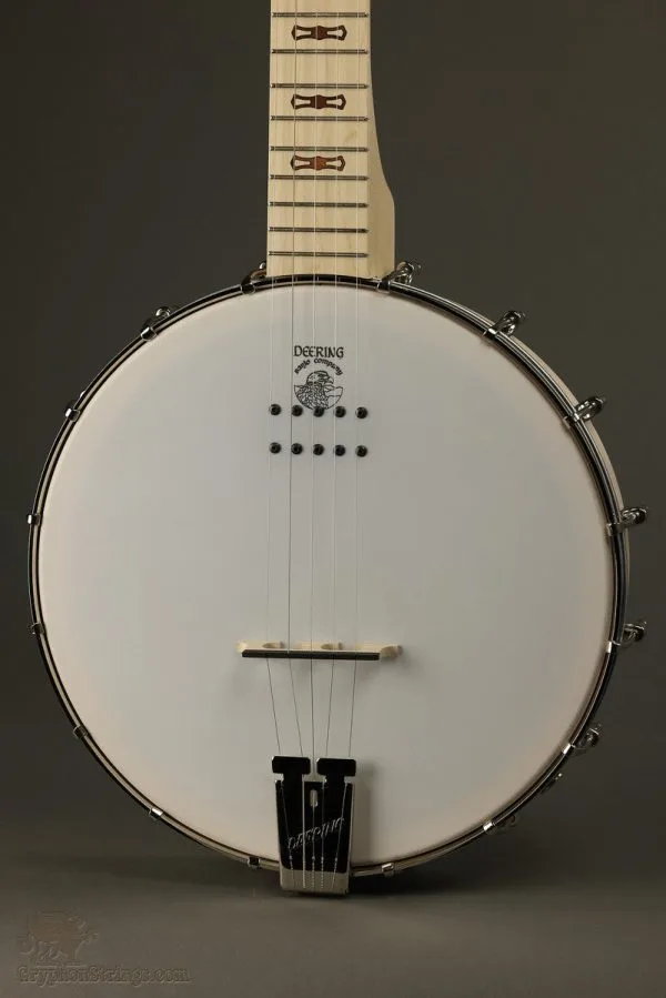 Deering Goodtime Acoustic/Electric 5-String Open Back Banjo – New