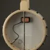 Deering Goodtime Acoustic/Electric 5-String Open Back Banjo – New
