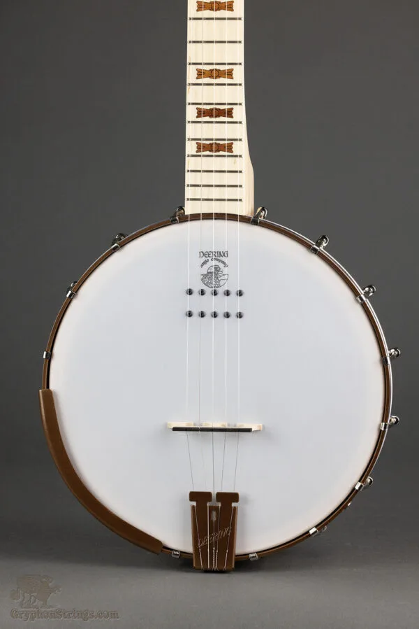 Deering Goodtime Acoustic/Electric 5-String Openback Banjo – New