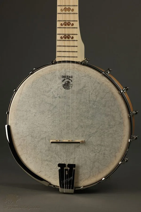 Deering Goodtime Limited Edition Cherry 5-String Banjo New