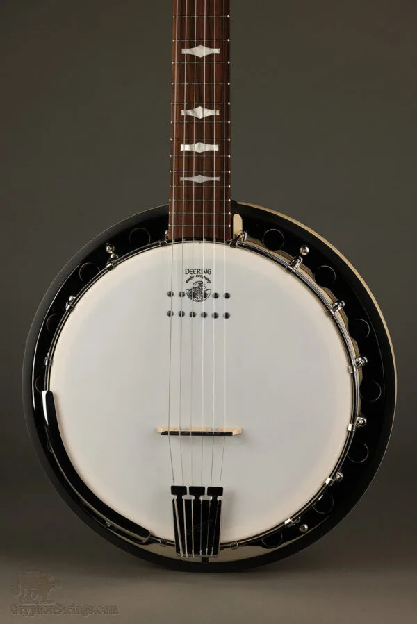 Deering Goodtime Six-R w/Kavanjo Guitar Banjo – New