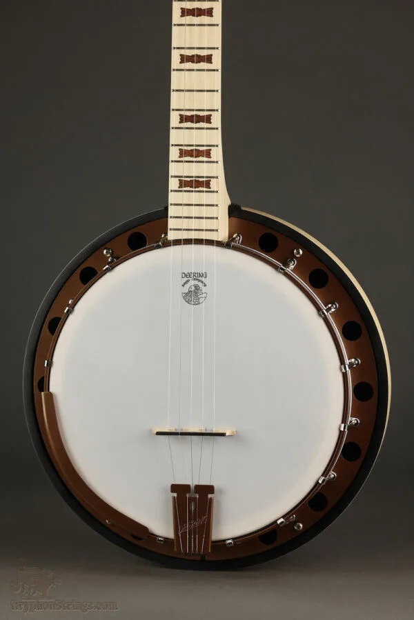 Deering Goodtime Two 5-String Resonator Banjo – New