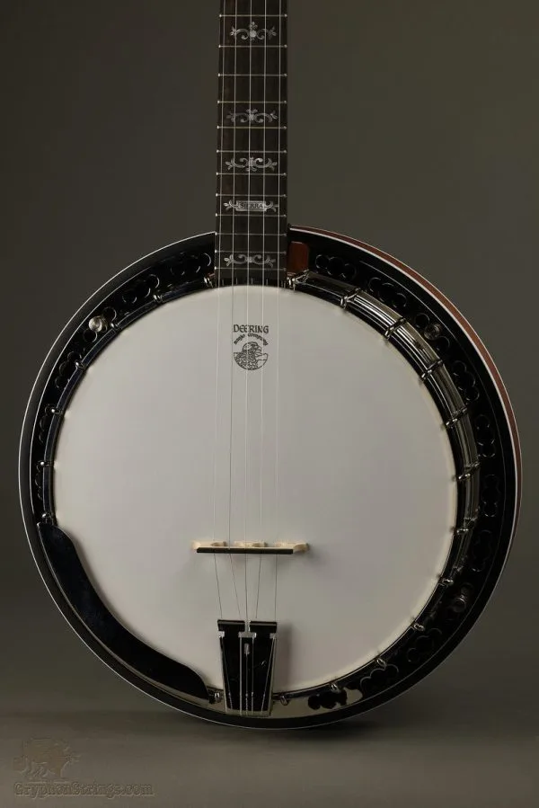 Deering Sierra Mahogany 5-String Banjo – New