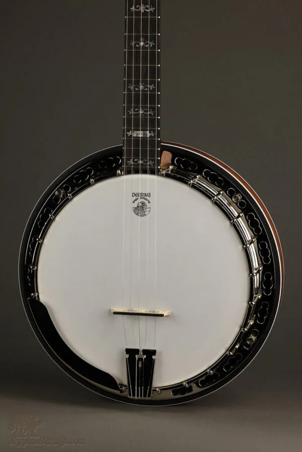 Deering Sierra Mahogany 5-String Banjo – New