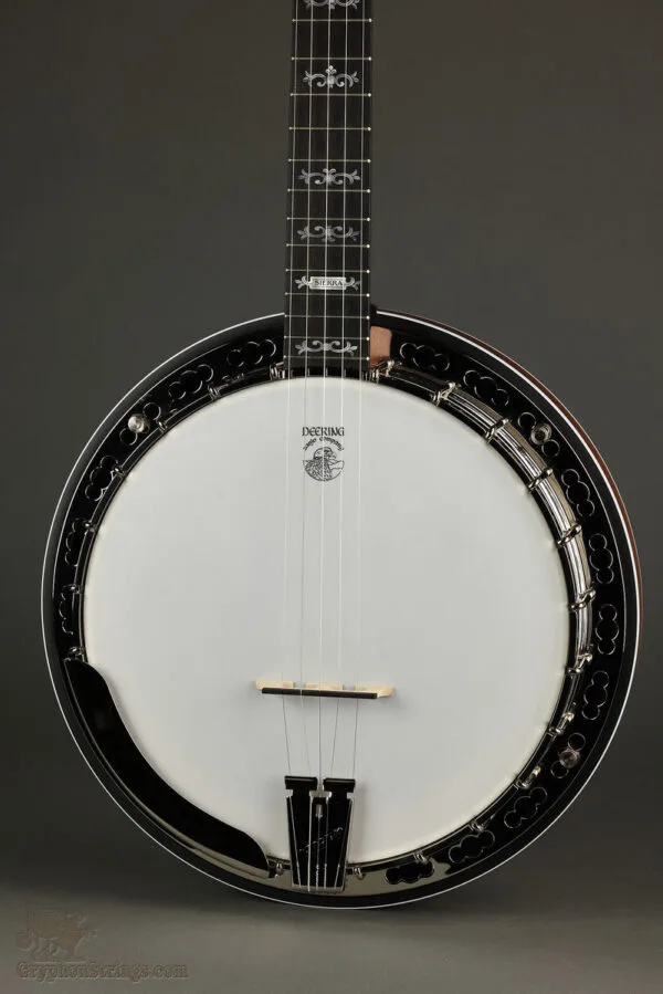 Deering Sierra Mahogany 5-String Banjo – New
