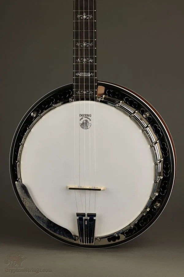 Deering Sierra Maple 5-String Banjo – New