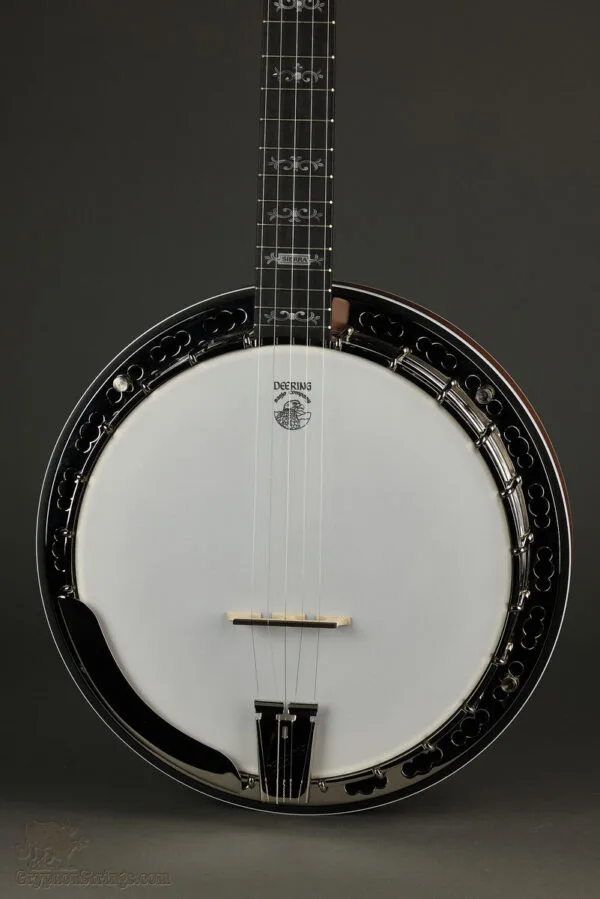 Deering Sierra Maple 5-String Banjo – New