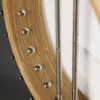 Deering White Lotus 5-String Resonator Banjo – New