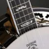 Deering White Lotus 5-String Resonator Banjo – New