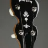 Deering White Lotus 5-String Resonator Banjo – New