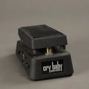 Dunlop Cry Baby Mini 535Q Wah Pedal New
