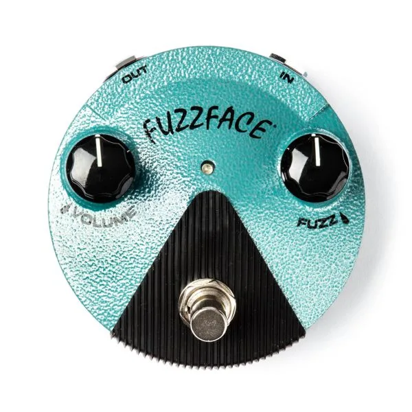 Dunlop FFM3 Jimi Hendrix Fuzz Face Mini – New