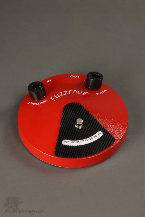 Dunlop JDF2 Fuzz Face Distortion – New