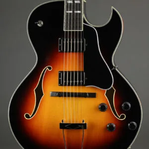 Eastman AR372CE-SB Archtop Electric Guitar – New