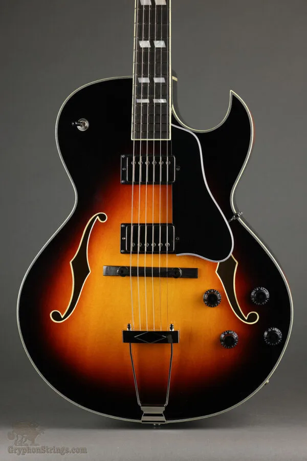 Eastman AR372CE-SB Archtop Electric Guitar – New