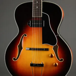 Eastman AR405-P90/TV-SB Archtop Electric Guitar – New