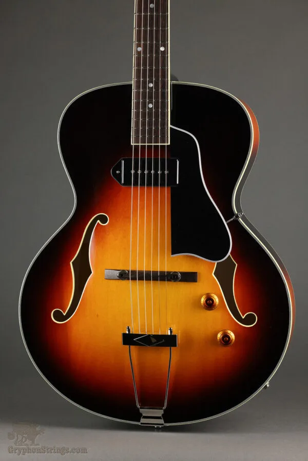 Eastman AR405-P90/TV-SB Archtop Electric Guitar – New
