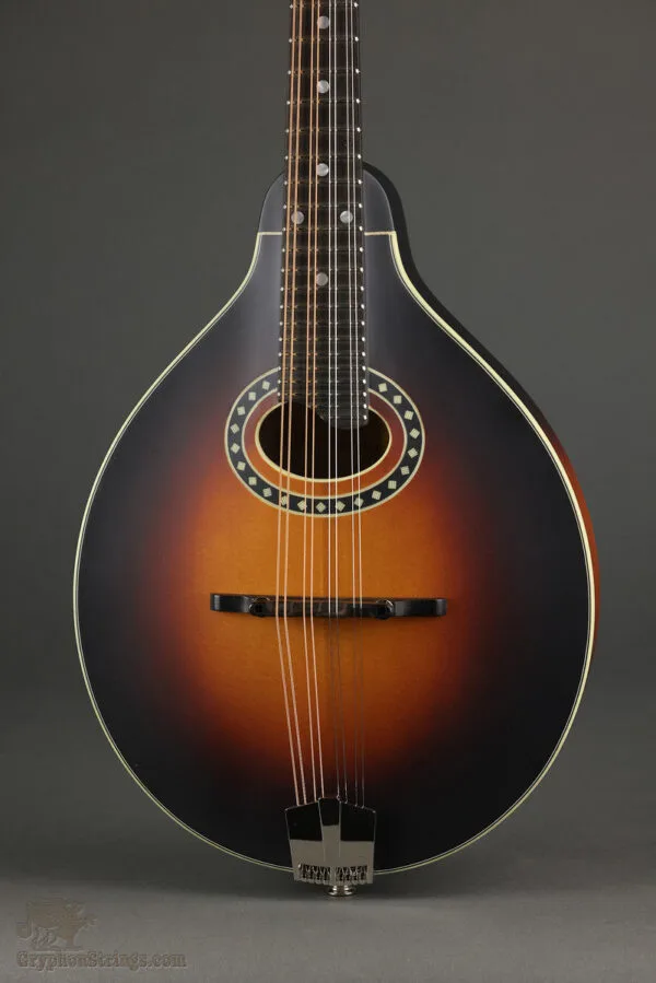 Eastman MD304E-SB Acoustic Electric Mandolin – New