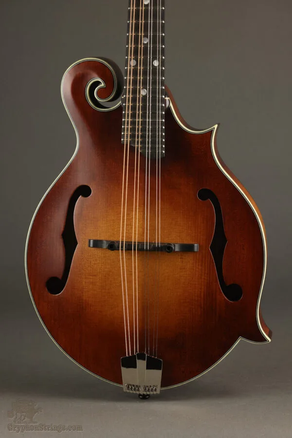 Eastman MD315 Wideneck Adirondack Amberburst F-Hole F-Style Mandolin – New
