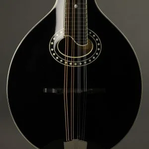 Eastman MD404-BK A-Style Oval Hole Mandolin in Black New