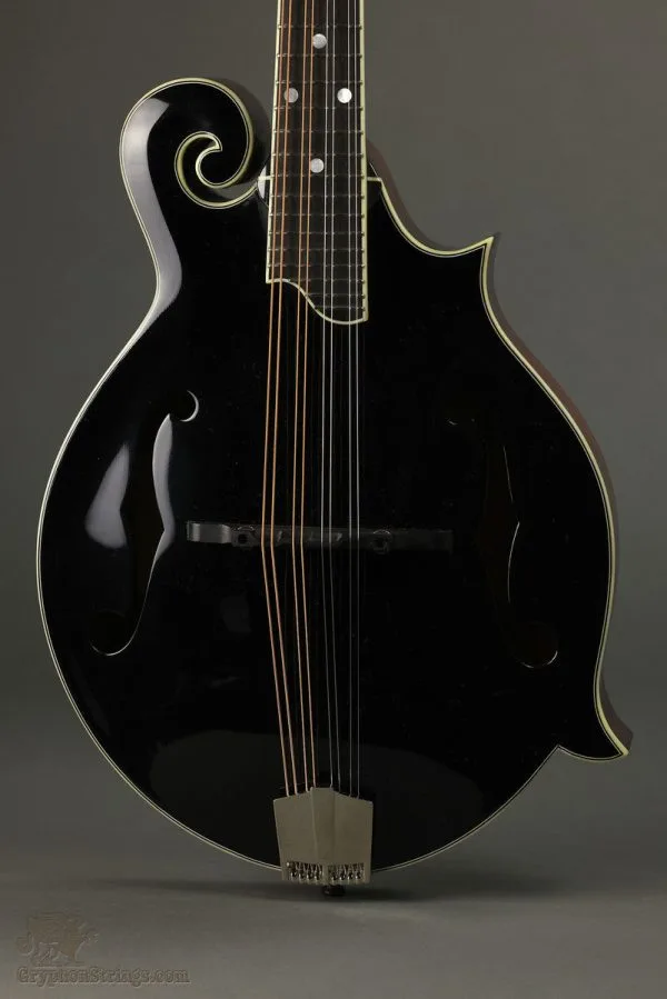 Eastman MD415-BK F-Style F-Hole Mandolin in Black New