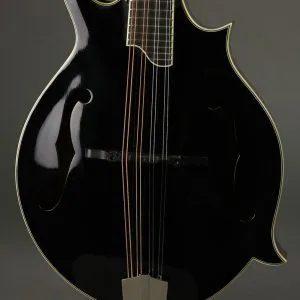 Eastman MD415-BK F-Style F-Hole Mandolin in Black New