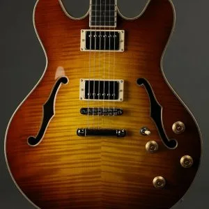 Eastman T186MX-GB Semi-Hollow Electric Guitar New
