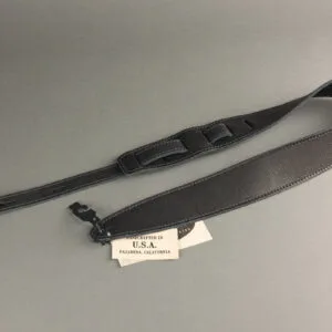 El Dorado Durango-Suave Strap 2 1/2″, Black/Black