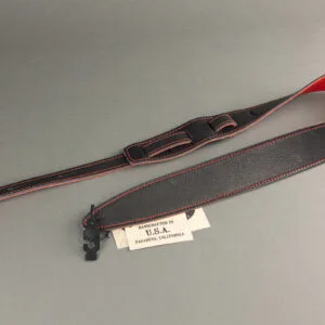 El Dorado Durango-Suave Strap 2 1/2″, Black/Red