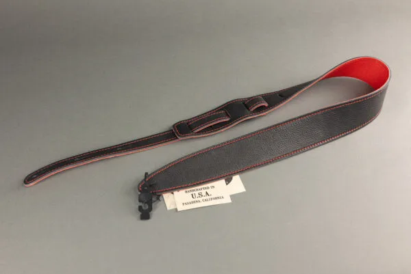 El Dorado Durango-Suave Strap 2 1/2″, Black/Red