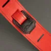 El Dorado Durango-Suave Strap 2 1/2″, Black/Red