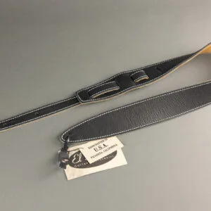 El Dorado Durango-Suave Strap 2 1/2″, Black/Tan Strap
