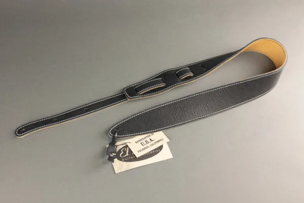El Dorado Durango-Suave Strap 2 1/2″, Black/Tan Strap