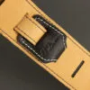 El Dorado Durango-Suave Strap 2 1/2″, Black/Tan Strap