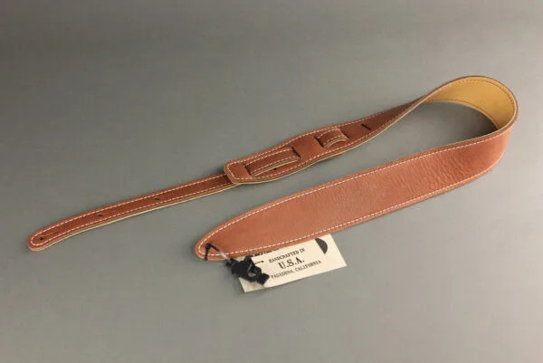 El Dorado Durango-Suave Strap 2 1/2″ Cognac/Tan