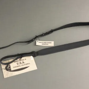 El Dorado Mandolin Strap 1″, Black