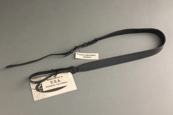 El Dorado Mandolin Strap 1″, Black