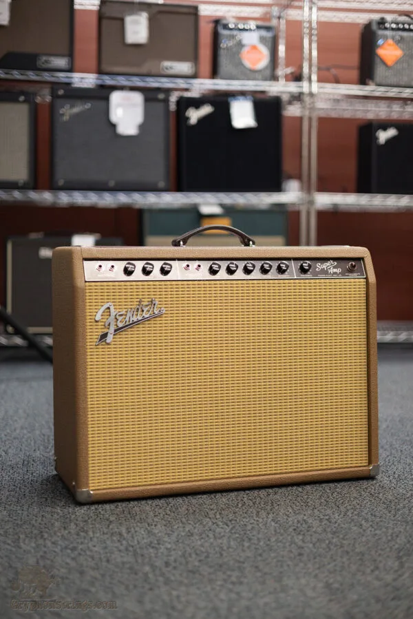 Fender ’62 Super Amp, 120V – New
