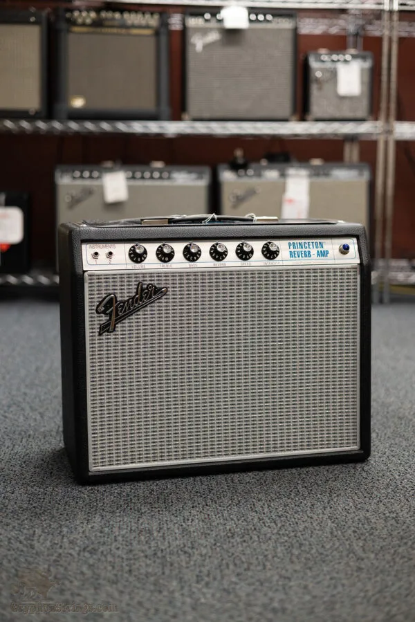 Fender ’68 Custom Princeton® Reverb, 120V – New